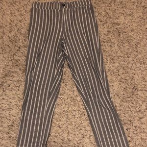 Trendy Striped Pants